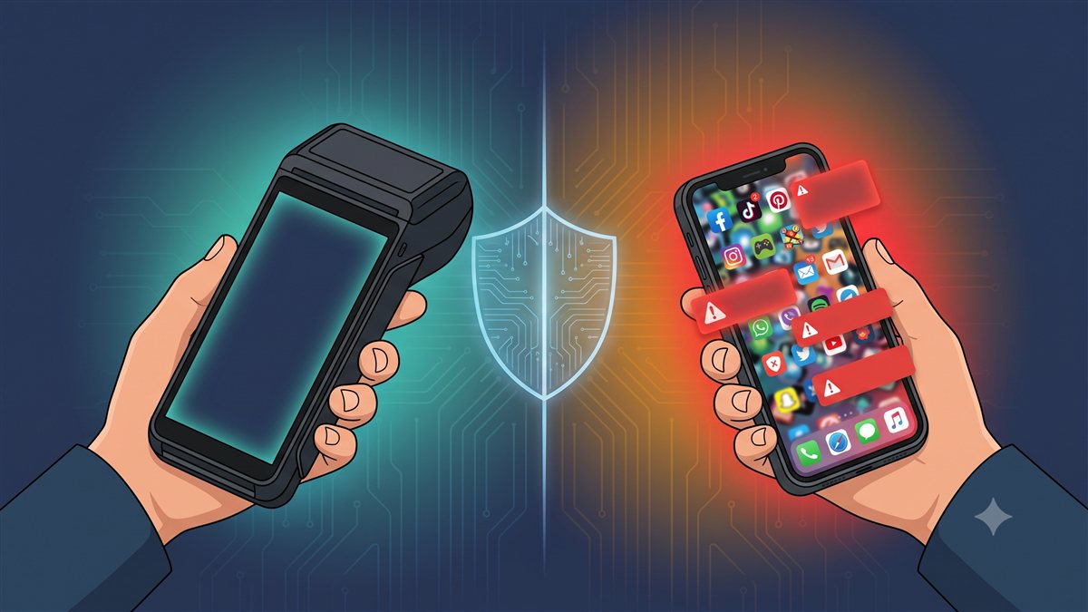 Why Agent Banking Security Starts With the Device, Not Just the App
